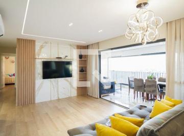 Apartamento · 123m² · 3 Quartos · 2 Vagas · Apartamento à Venda - Tatuapé, 3 Quartos, 123 m² - São Paulo