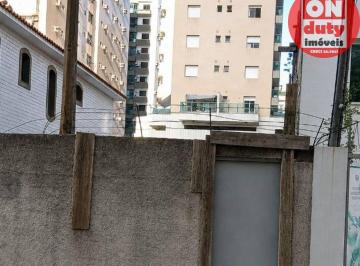 9c9a68e48dc141a280cac666715db3ea67c8d1b8 · Comercial ou residencial Terreno para alugar, 375 m² por R$ 14.536/mês - Pompéia - Santos/SP