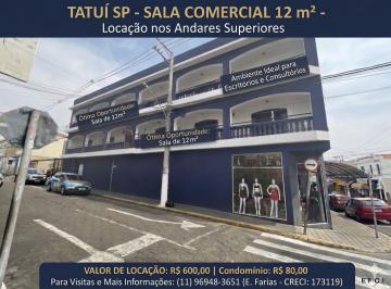 Comercial · 12m² · Sala comercial para alugar no bairro Centro - Tatuí/SP