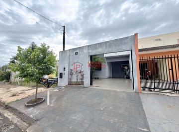 Casa · 100m² · 3 Quartos · 1 Vaga · Casa Geminada à Venda no Jardim Cidade Verde 4 - Rolândia/Pr.