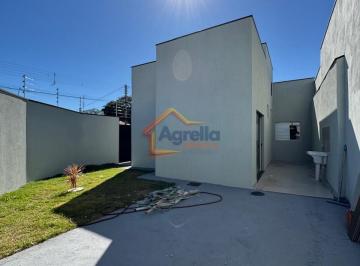 Casa · 60m² · 3 Quartos · 2 Vagas · CASA NOVA COM SUÍTE E AMBIENTES INTEGRADOS