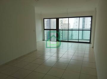 7931f0a5076a6efc2247b2035b7853ad3a5fd1a1 · Apartamento com 4 dormitórios para alugar, 135 m² por R$ 10.500,00/mês - Boa Viagem - Recife/PE