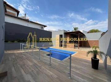 Casa · 138m² · 3 Quartos · 2 Vagas · Residencial Sunset Village - Casa Alto Padrão em Condomínio Fechado