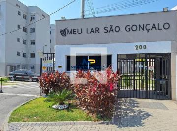 72f6500730dc218604449ccee957b2c4d273ff12 · Apartamento com 2 dormitórios à venda, 45 m² por R$ 210.000,00 - Neves - São Gonçalo/RJ