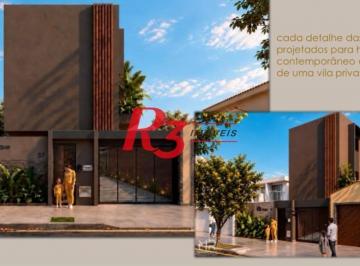 80b013bad91872c020bd530374a87b6da0f88e7c · Village com 2 dormitórios à venda, 110 m² por R$ 675.000,00 - Campo Grande - Santos/SP