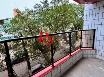 5b7fe2064dacf3548da0dad656d7802a9834a1e0 · Apartamento com 2 dormitórios à venda, 119 m² por R$ 850.000,00 - Embaré - Santos/SP