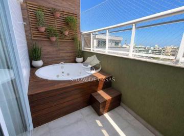 Apartamento · 185m² · 2 Quartos · 2 Vagas · Cobertura duplex, Braga, Cabo Frio, RJ