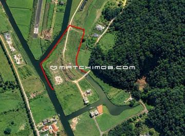 Terreno · 2284m² · Terreno no canal à venda no Portobello Resort Safari