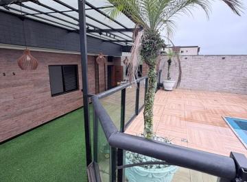 Apartamento de 4 quartos, Praia Grande · COBERTURA À VENDA 4 DORMITÓRIOS, 4 SUÍTES, 2 VAGAS, TUPI-PRAIA GRANDE-SP R$3 MILHÕES