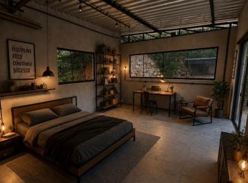 Apartamento · 28m² · 1 Quarto · 1 Vaga · Loft mobiliado para locação no bairro Vila Nova.