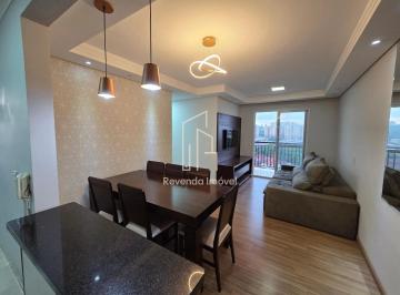 Apartamento · 66m² · 3 Quartos · 1 Vaga · Apartamento Mobiliado para locação na Vila Industrial em Campinas-SP: 3 quartos,