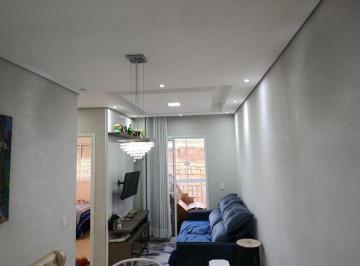Apartamento · 63m² · 2 Quartos · 1 Vaga · APARTAMENTO MOBILIADO COM 02  DORMITORIOS NO BAIRRO VILA PADRE RENATO - JUNDIAI/SP - CONDOMINIO RESI
