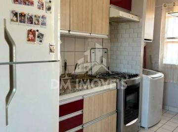 Apartamento · 2 Quartos · 1 Vaga · Apto 02 Dormitorios Villa Flora Sumare!!