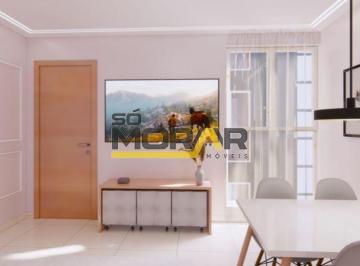 Apartamento · 45m² · 2 Quartos · 1 Vaga · APARTAMENTO 2 QUARTOS COM VAGA DE GARAGEM, NOVO PREDIO NO BAIRRO SAO BENEDITO - SANTA LUZIA