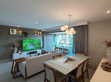 Apartamento · 113m² · 4 Quartos · 2 Vagas · Apartamento 4 Quartos à Venda em Pituaçu, 113m², 3 Suítes, Armários Planejados e 2 Vagas