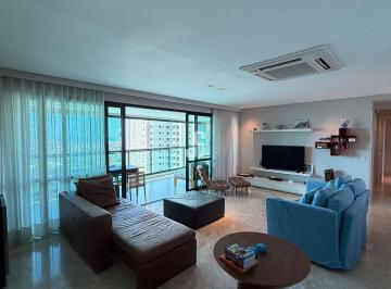 Apartamento · 206m² · 4 Quartos · 4 Vagas · Apartamento 4 Suítes à Venda no Horto Florestal, 206m², Nascente, Andar Altíssimo e 4 Vagas