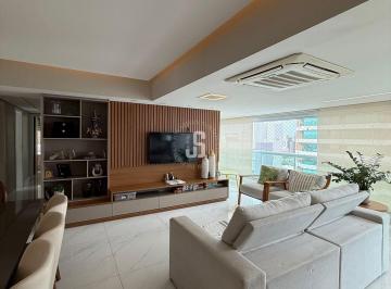 Apartamento · 137m² · 4 Quartos · 2 Vagas · Apartamento 4 Quartos à Venda no Caminho das Árvores, 137m², 3 Suítes e 2 Vagas