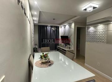 SALA DE JANTAR E TV · APARTAMENTO SEMIMOBILIADO À VENDA