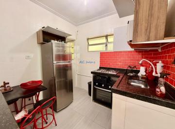 Apartamento · 40m² · 1 Quarto · 1 Vaga · Oportunidade - Apto 1 dorm, Mobiliado, 150 mts da praia - 250 mil à vista