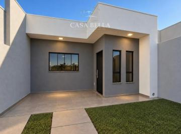 Casa · 46m² · 2 Quartos · 1 Vaga · Casa com 2 dormitórios, Ecoville, FOZ DO IGUACU - PR