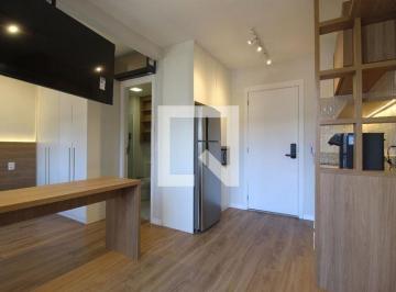 Apartamento · 25m² · 1 Quarto · Apartamento para Aluguel - Vila Olímpia, 1 Quarto, 25 m2 - São Paulo