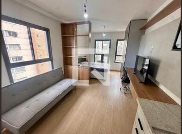 Apartamento · 32m² · 1 Quarto · Apartamento para Aluguel - Brooklin, 1 Quarto, 32 m2 - São Paulo