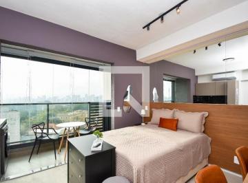 Apartamento · 26m² · 1 Quarto · 1 Vaga · Apartamento para Aluguel - Pinheiros, 1 Quarto,  26 m2 - São Paulo