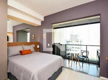 Apartamento · 26m² · 1 Quarto · 1 Vaga · Apartamento para Aluguel - Pinheiros, 1 Quarto,  26 m2 - São Paulo