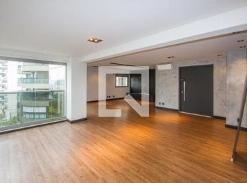 Apartamento · 190m² · 3 Quartos · 4 Vagas · Apartamento para Aluguel - Brooklin, 3 Quartos, 190 m2 - São Paulo