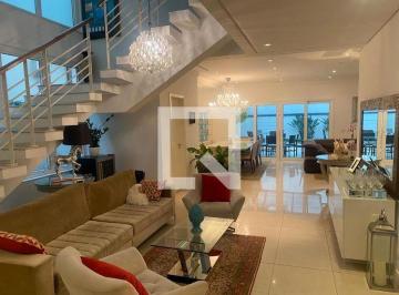 Casa · 350m² · 1 Quarto · 6 Vagas · Casa para Aluguel - Alphaville, 1 Quarto, 350 m2 - Santana de Parnaíba