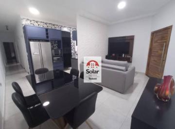 Casa · 105m² · 3 Quartos · 2 Vagas · Casa de Condomínio para venda em Residencial São José de 105.00m² com 3 Quartos, 1 Suite e 2 Garagen