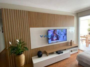 Apartamento · 124m² · 3 Quartos · 2 Vagas · Apartamento para venda em Vila Bocaina de 124.00m² com 3 Quartos, 2 Suites e 2 Garagens