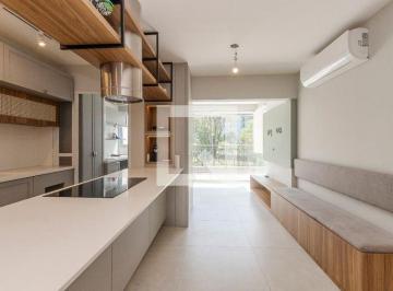 Apartamento · 107m² · 2 Quartos · 2 Vagas · Apartamento para Aluguel - Santo Amaro , 2 Quartos,  107 m² - São Paulo
