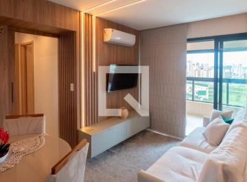 Apartamento · 65m² · 2 Quartos · 1 Vaga · Apartamento para Aluguel - Ponta da Praia, 2 Quartos, 65 m² - Santos