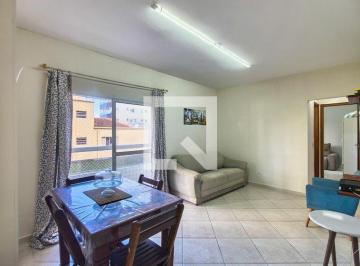 Apartamento · 59m² · 1 Quarto · 1 Vaga · Apartamento para Aluguel - Guilhermina, 1 Quarto,  59 m² - Praia Grande