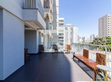 Apartamento 21m² Aluguel Indianópolis · Apartamento para Aluguel - Moema, 1 Quarto, 21 m² - São Paulo