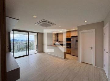 Apartamento · 130m² · 3 Quartos · 2 Vagas · Apartamento para Aluguel - Barra da Tijuca - Marapendi, 3 Quartos,  130 m² - Rio de Janeiro