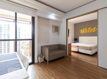 Apartamento · 37m² · 1 Quarto · 1 Vaga · Apartamento à Venda - Moema, 1 Quarto, 37 m² - São Paulo