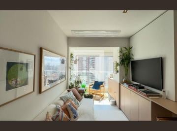 Apartamento · 69m² · 2 Quartos · 1 Vaga · Apartamento à Venda - Brooklin, 2 Quartos, 69 m² - São Paulo