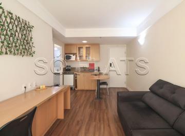 Apartamento · 33m² · 1 Quarto · 1 Vaga · Flat para venda em Centro de 33.00m² com 1 Quarto, 1 Suite e 1 Garagem