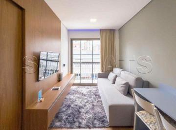 Apartamento · 27m² · 1 Quarto · Studio para alugar em Itaim Bibi de 27.00m² com 1 Quarto e 1 Suite