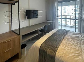 Apartamento · 26m² · 1 Quarto · Studio para alugar em Moema de 26.00m² com 1 Quarto e 1 Suite