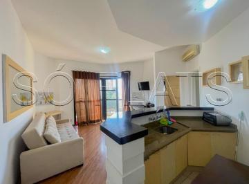 Apartamento · 41m² · 1 Quarto · 1 Vaga · Apartamento para alugar em Morumbi de 41.00m² com 1 Quarto, 1 Suite e 1 Garagem