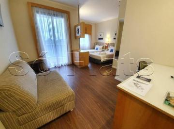 Apartamento · 27m² · 1 Quarto · 1 Vaga · Flat para alugar em Jardim Anália Franco de 27.00m² com 1 Quarto, 1 Suite e 1 Garagem