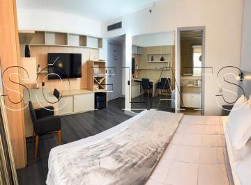 Apartamento · 27m² · 1 Quarto · 1 Vaga · Studio para alugar em Itaim Bibi de 27.00m² com 1 Quarto, 1 Suite e 1 Garagem