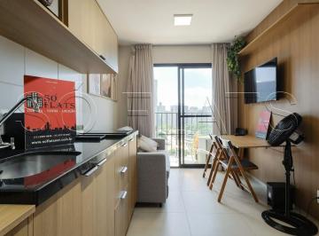 Apartamento · 27m² · 1 Quarto · Studio para alugar em Pinheiros de 27.00m² com 1 Quarto e 1 Suite