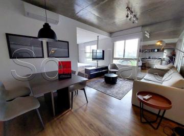 Apartamento · 63m² · 1 Quarto · 1 Vaga · Apartamento para alugar em Brooklin de 63.00m² com 1 Quarto, 1 Suite e 1 Garagem