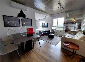 Apartamento · 63m² · 1 Quarto · 1 Vaga · Apartamento para alugar em Brooklin de 63.00m² com 1 Quarto, 1 Suite e 1 Garagem