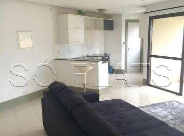 Apartamento · 58m² · 1 Quarto · 2 Vagas · Apartamento para alugar em Morumbi de 58.00m² com 1 Quarto, 1 Suite e 2 Garagens