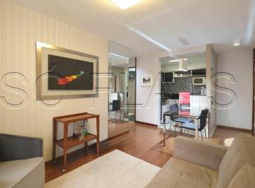 Apartamento · 39m² · 1 Quarto · 1 Vaga · Flat para alugar em Itaim Bibi de 39.00m² com 1 Quarto, 1 Suite e 1 Garagem